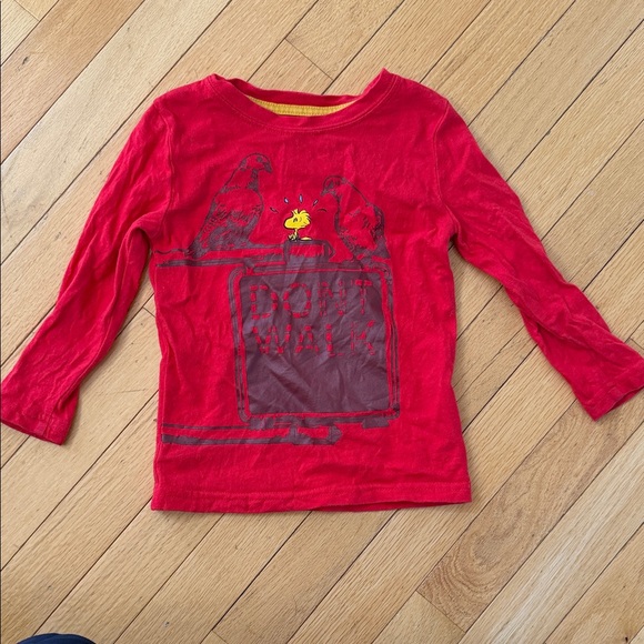 Appaman Other - Appaman Peanuts Woodstock don’t walk tshirt 2T